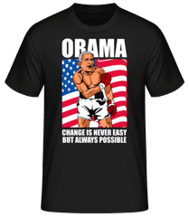 Obama · Men's Basic T-Shirt