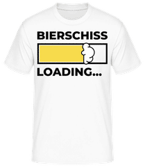 Bierschiss Loading · Männer Basic T-Shirt