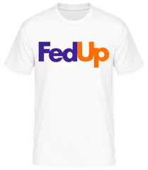 FedUp · Camiseta para hombre B&C