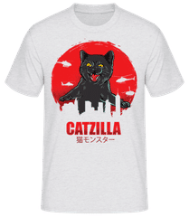 Catzilla · Männer Basic T-Shirt