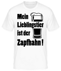 Lieblingstier Zapfhahn · Männer Basic T-Shirt