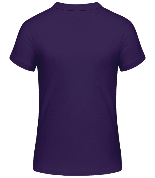 Preview: Marvel - Avengers - Black Panther Panther Logo - Women's T-Shirt - Purple - Back