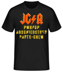 JGA Abschiedstour Party-Crew · Männer T-Shirt B&C