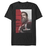 Marvel - Black Widow - Red Guardian Guardian Portrait - Men's T-Shirt - Black - Front