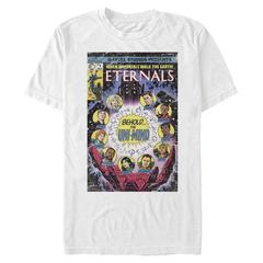 Marvel - Eternals - Photo de groupe Vintage Comic Cover 2 - Homme T-shirt