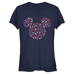 Disney - Mickey Mouse - Mickey Stars and Ears - Femme T-shirt