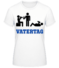 Vatertag Saufen · Frauen T-Shirt B&C