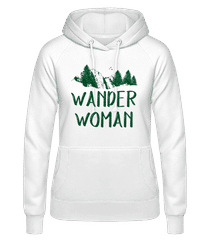 Wander Woman Green · Frauen Basic Hoodie