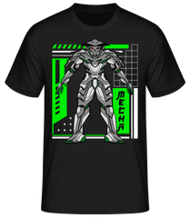 Samurai Mecha · Men's Basic T-Shirt