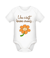 Un C’est Bien Mais · Body manches courtes bio