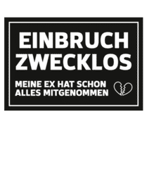 Einbruch Zwecklos · Fußmatte