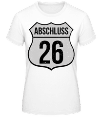 Route 66 Abschluss 2026 · Frauen Basic T-Shirt