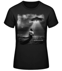 My 'Uber' Just Arrived · T-shirt standard Femme