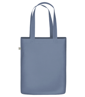 Bio Tasche - Denim - Vorne
