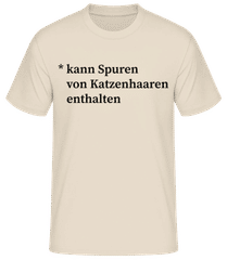 Spuren Von Katzenhaaren · Männer Basic T-Shirt