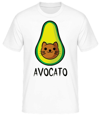 Avocato - T-shirt standard Homme - Blanc - Devant