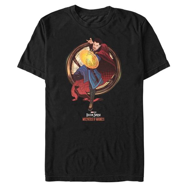 Aperçu: Marvel - Doctor Strange - Docteur Strange Multiverse Hero - Homme T-shirt - Noir - Devant