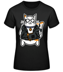 Cool Cat Total · Frauen Basic T-Shirt
