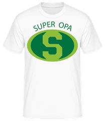 Super Opa · Männer Basic T-Shirt