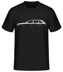 'Audi RS 4 Avant (B8)' Silhouette · Männer Basic T-Shirt