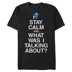 Pixar - Findet Dorie - Dory Lost In Conversation - Männer T-Shirt