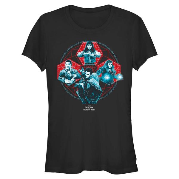Aperçu: Marvel - Doctor Strange - Photo de groupe Strange Squad - Femme T-shirt - Noir - Devant