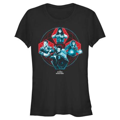 Marvel - Doctor Strange - Gruppe Strange Squad - Frauen T-Shirt - Schwarz - Vorne