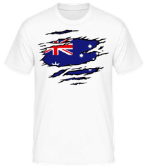 Flag en Australie · T-shirt standard Homme