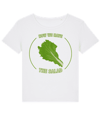 Now We Have The Salad · Frauen Bio T-Shirt Stanley Stella 2.0