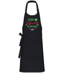 Equipe Officielle De Pâtisserie · Tablier professionnel