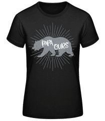 Papa Ours Gris · T-shirt femme B&C