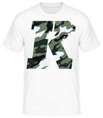 King Camouflage · T-shirt standard Homme