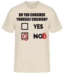 Are You Childish? · Men's Basic T-Shirt