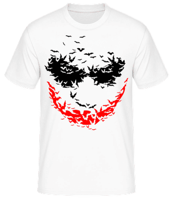 Psychobats - T-shirt standard Homme - Blanc - Devant