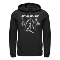 Star Wars - Episode 7 - Kylo Ren Close Ranged - Unisex Hoodie - Black - Front
