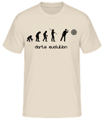 šípky Evolution · Pánske basic tričko