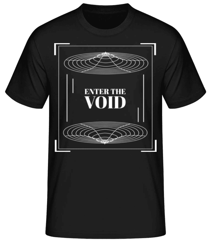 Preview: Void - Men's Basic T-Shirt - Black - Front