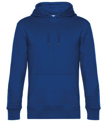 Men’s Standard Hoodie - Royal blue - Front