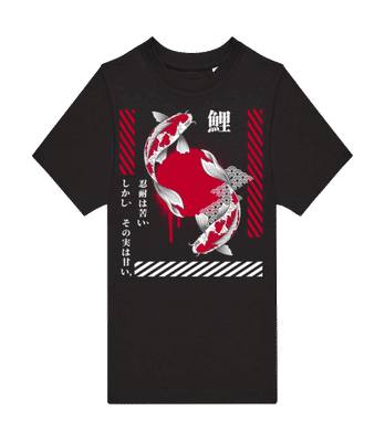 Koi - T-shirt homme B&C - Noir - Devant