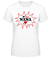 Beste Mama Herz Pfeil · Frauen Basic T-Shirt