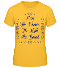 Mum - The Legend Blue · Camiseta básica de mujer