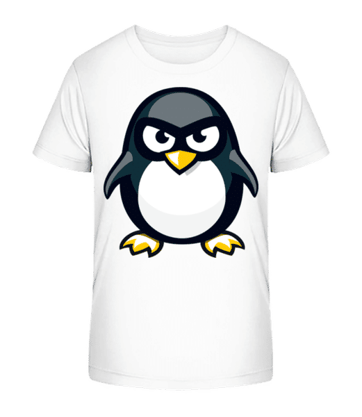 Aperçu: Penguin Kids - T-shirt bio Enfant Stanley Stella 2.0 - Blanc - Devant