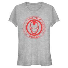 Marvel - Avengers - Iron Man Power of - Frauen T-Shirt