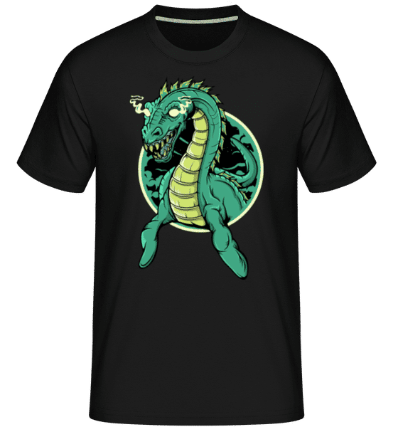 Aperçu: Lochness Monster -  T-Shirt Shirtinator homme - Noir - Devant