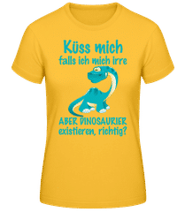 Küss Mich Falls Ich Mich Irre · Frauen Basic T-Shirt