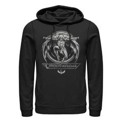 Marvel - Caballero Luna - Caballero Luna Moon Man - Unisex Sudadera con capucha