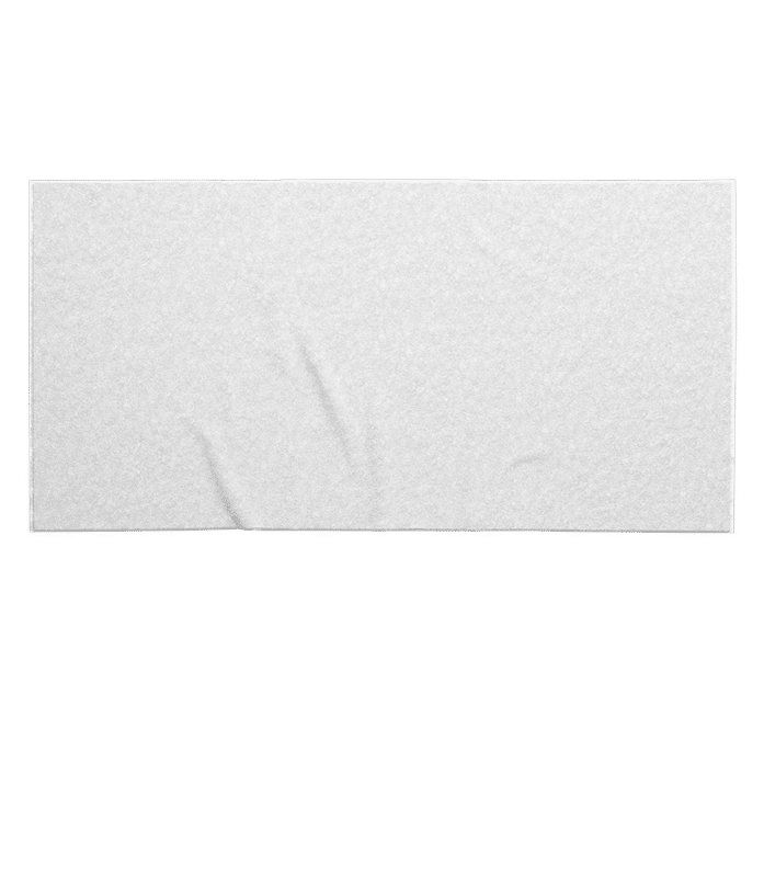 Aperçu: Serviette de bain - Blanc - Devant