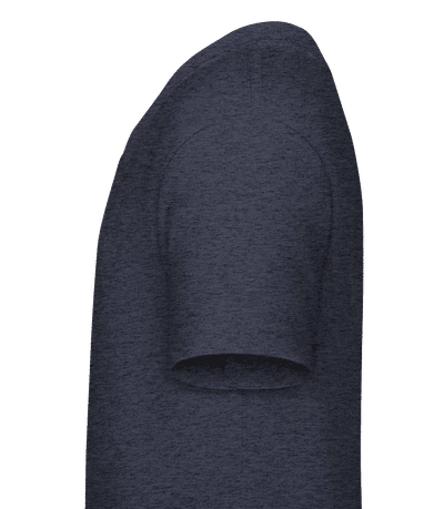 Disney - Cendrillon - Slipper - Enfant T-shirt - Bleu marine chiné - Gauche