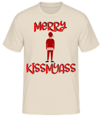 Merry Kissmyass · Männer Basic T-Shirt