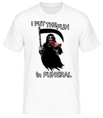 Aj dal Fun In Funeral · Pánske basic tričko